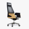 Nova Leather Executive Leather Chair 2 1 18 - Office Furniture Nova Leather Executive Leather Chair - office furniture